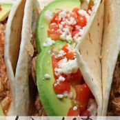 Slow Cooker Shredded Tacos