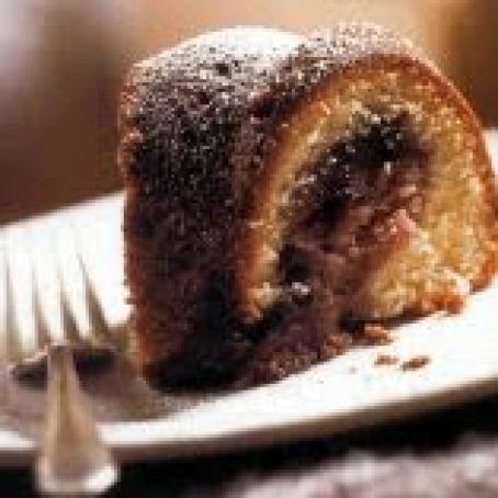 Blueberry Sour Cream Coffee Cake