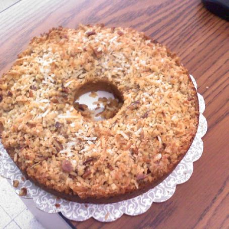Carrot Coffee Cake