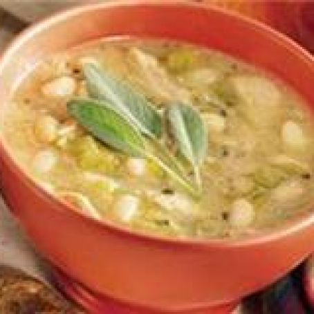 WHITE CHICKEN CHILI