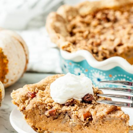 STREUSEL PUMPKIN PIE RECIPE