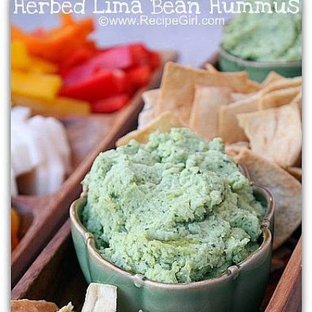 Herbed Lima Bean Hummus