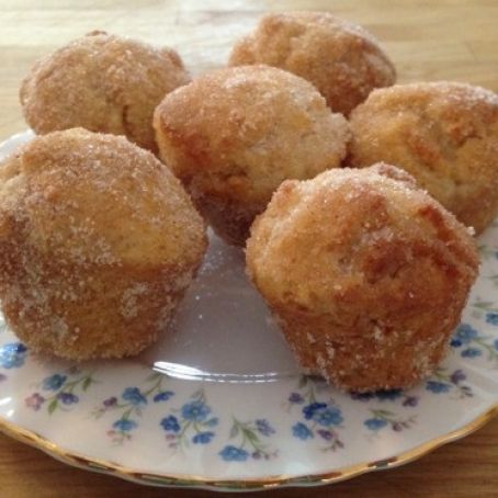 Mini Donut Muffins