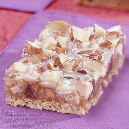 Almond-Toffee Bars