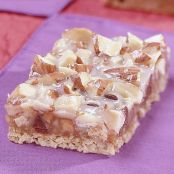 Almond-Toffee Bars