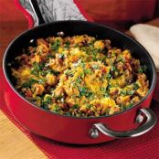 Southwest Pork in Black Bean Sauce