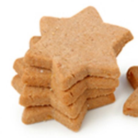 ORANGE-BROWN SUGAR COOKIES