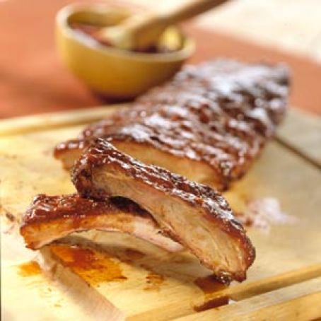 Sugar-and-Spice Pork Ribs