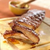 Sugar-and-Spice Pork Ribs