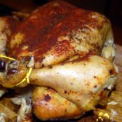 Cajun Slow Cooked Whole Chicken