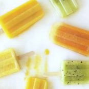 Coconut-Water Ice Pops