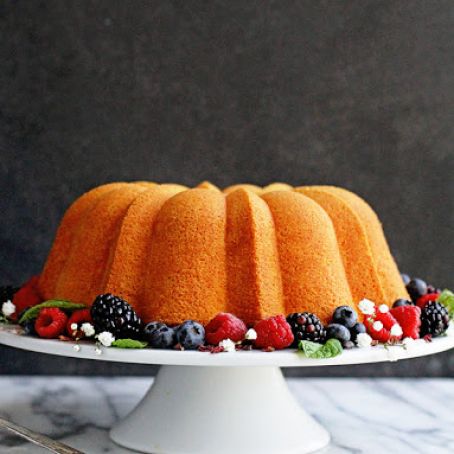 Cream Cheese Pound Cake Recipe