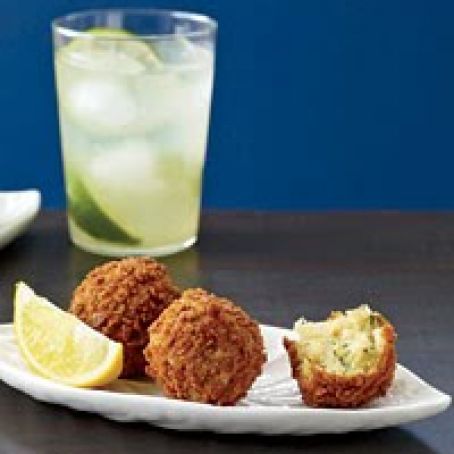 Salt Cod Croquettes