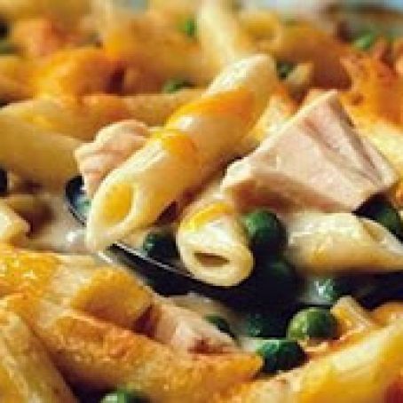 Tuna Penne Bake