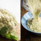 Cauli-power Fettuccine Alfredo