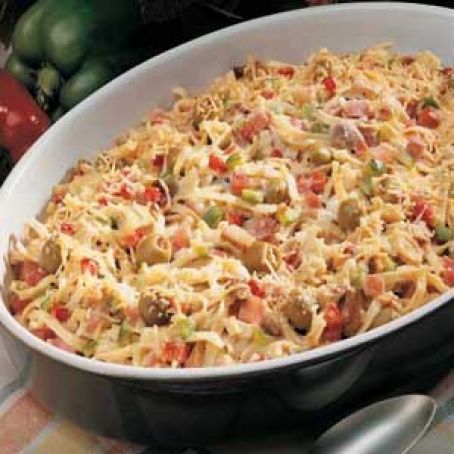 Ham and Chicken Casserole