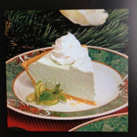 Pie: Yogurt Pie -  Weight Watchers