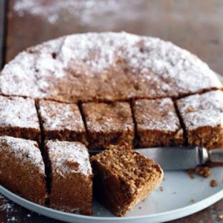 WALNUT DATE TORTE