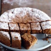 WALNUT DATE TORTE
