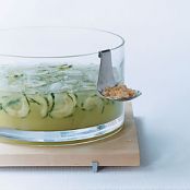 Cucumber, Ginger, and Sake Sangria