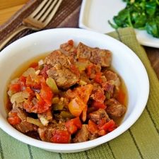 Slow Cooker Cajun Beef Chili