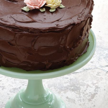 Chocolate Heaven Cake with Chocolate Buttercream