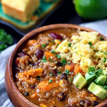 Vegan Quinoa Chili