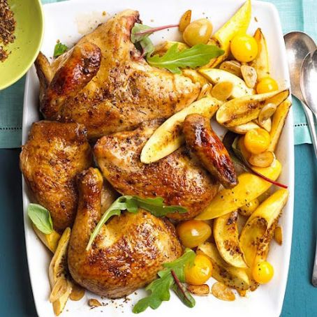 Chicken with Summer Squash
