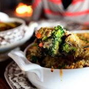Broccoli Wild Rice Casserole