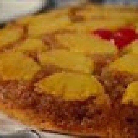 Pineapple Upside Down Cake Recipe & Video