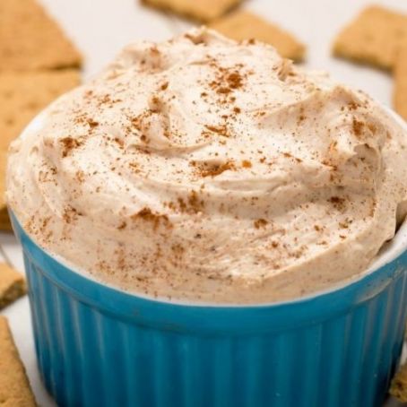 Cinnamon Roll Dip