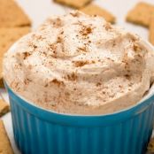 Cinnamon Roll Dip