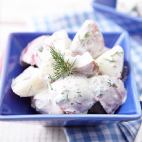 Sour Cream & Dill Potato Salad
