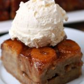 Upside-Down Banana Bread