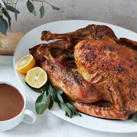 Thanksgiving Turkey & Gravy
