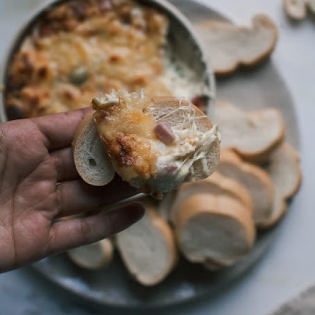 Warm Cuban Sandwich Dip
