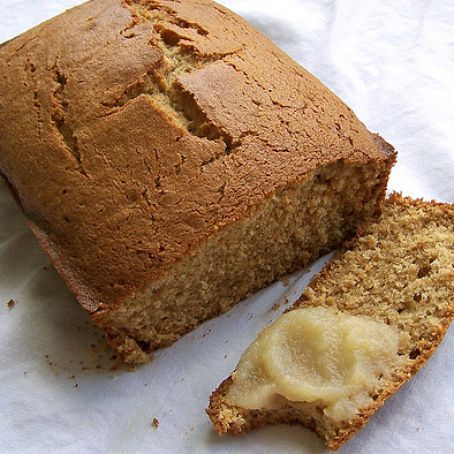 Applesauce Bread