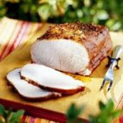 Apple-Smoked Pork Loin