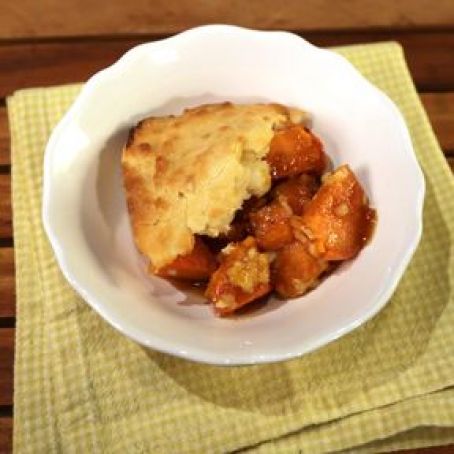 Sweet Potato Cobbler
