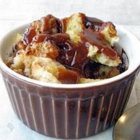 Microwave Bread Pudding