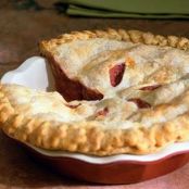 Strawberry-Rhubarb Pie