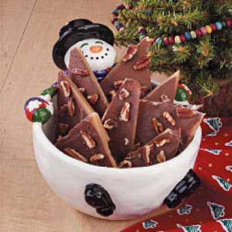 English Toffee Recipe