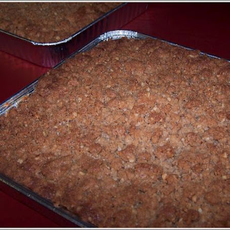 Cowboy Coffee Cake