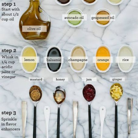 Salad Dressing 101