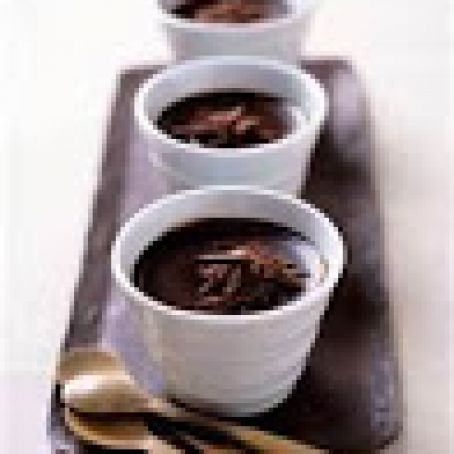 Chocolate Espresso Pots de Creme