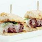 Mini Italian Pub Burgers