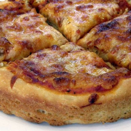 Weekend Thick Pan Pizza