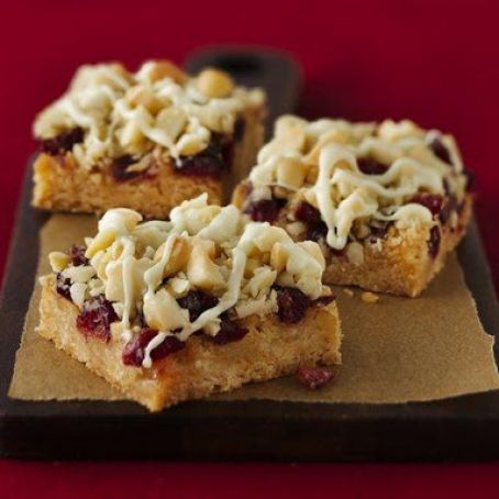 Cranberry-Macadamia Bars