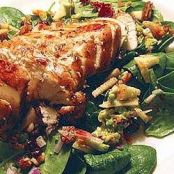 Apples, Avocado & Balsamic Chicken Salad