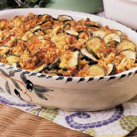 Summer Squash and Zucchini Casserole